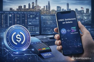 Visa deschide decontarea în USDC pe Solana pentru bănci din SUA