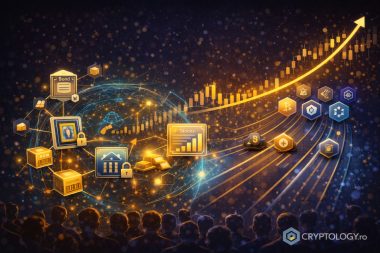 Activele tokenizate au depășit 21 de miliarde de dolari, iar noile rețele blockchain intră serios în cursă