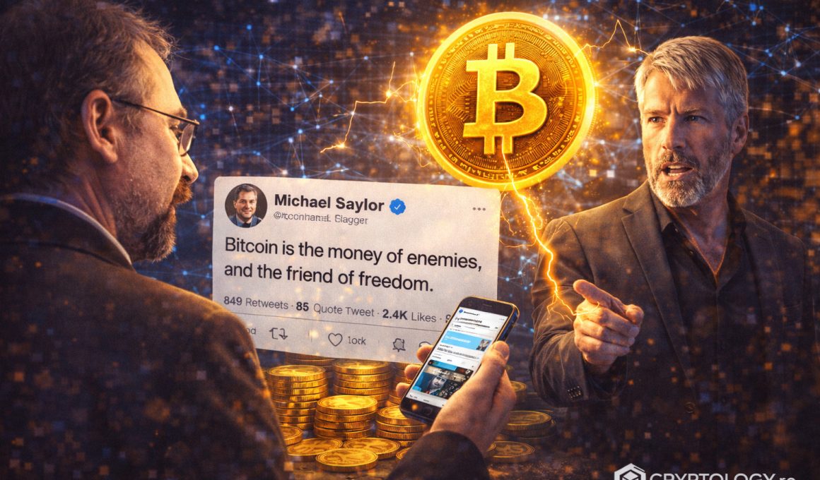 Adam Back redistribuie mesajul lui Saylor despre Bitcoin și trimite un semnal puternic comunității crypto