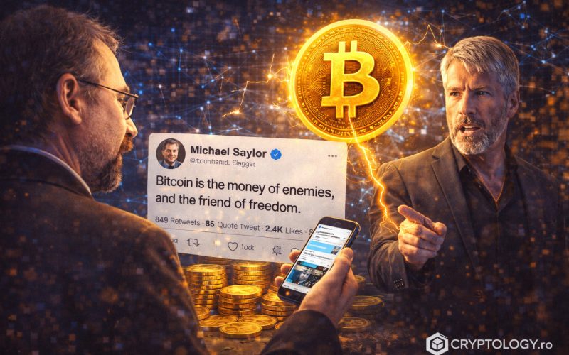 Adam Back redistribuie mesajul lui Saylor despre Bitcoin și trimite un semnal puternic comunității crypto