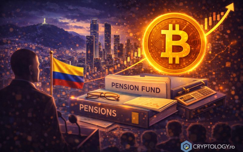 Al doilea mare fond de pensii din Columbia va oferi expunere la Bitcoin
