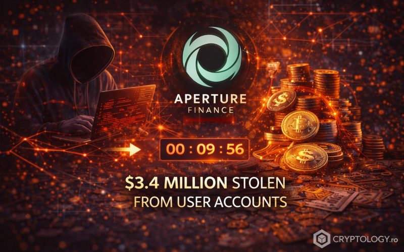 Atacul asupra Aperture Finance soldat cu 3,4 milioane de dolari furați din conturile utilizatorilor