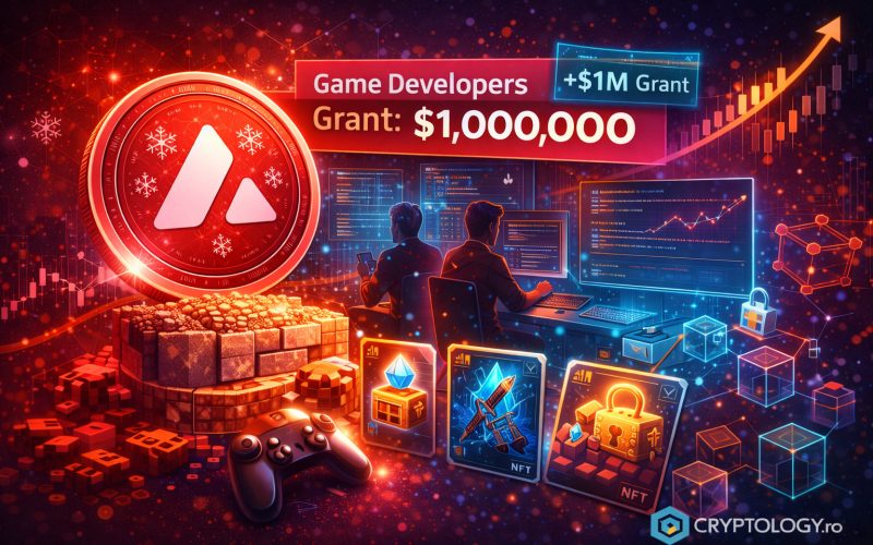 Avalanche pune la bătaie un milion de dolari pentru dezvoltatorii de jocuri blockchain