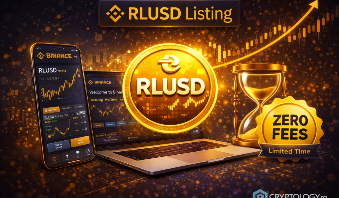 Binance adaugă RLUSD pe platformă și elimină comisioanele pentru o perioadă limitată
