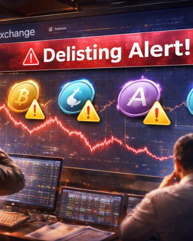 Binance semnalează patru criptomonede pentru posibila excludere de pe platformă