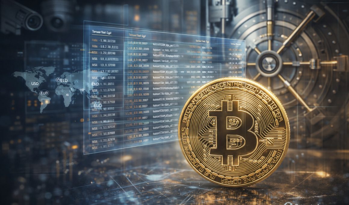 Bitcoin, prea transparent pentru a deveni monedă de rezervă