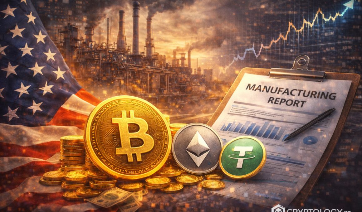 Bitcoin și datele economice din SUA - De ce un raport despre fabrici poate mișca piața cripto