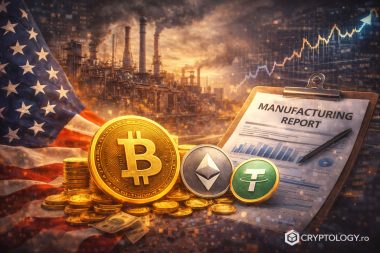 Bitcoin și datele economice din SUA - De ce un raport despre fabrici poate mișca piața cripto
