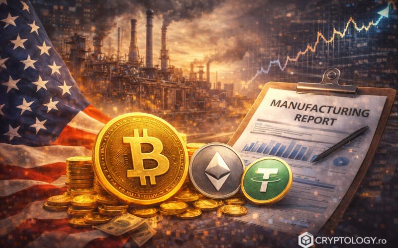Bitcoin și datele economice din SUA - De ce un raport despre fabrici poate mișca piața cripto