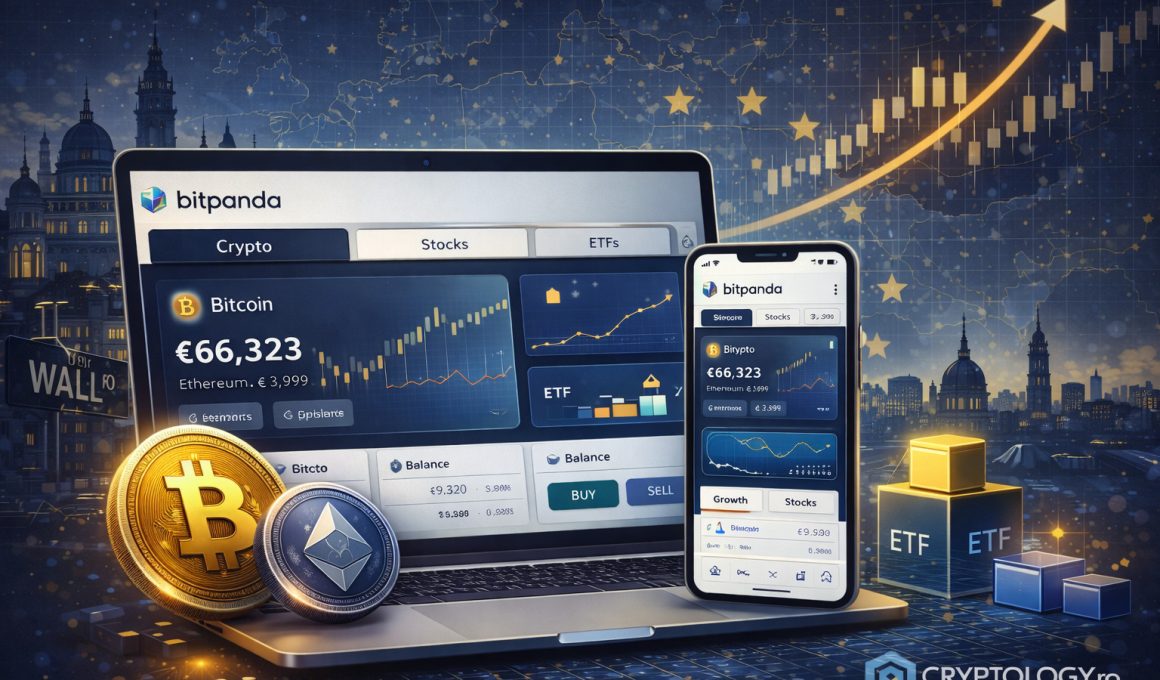 Bitpanda reunește criptomonedele, acțiunile și ETF-urile într-o singură platformă pentru investitorii europeni
