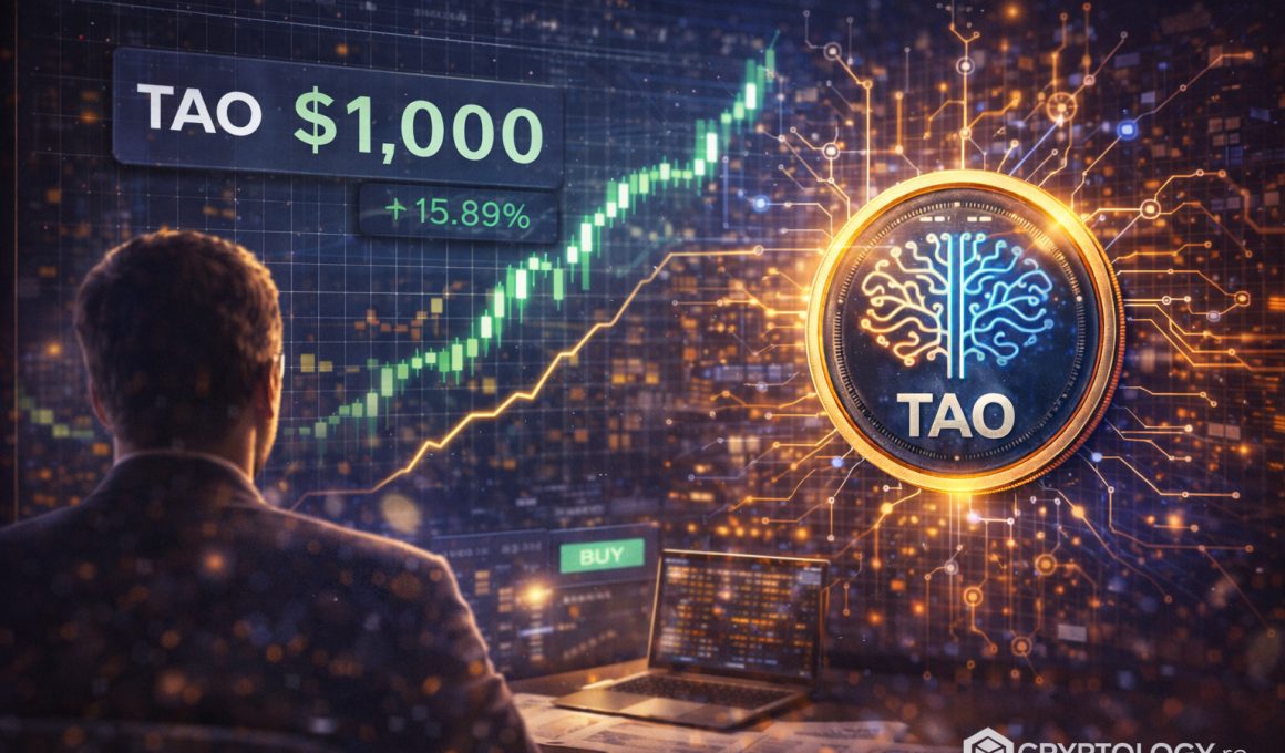 Bittensor la 1.000 de dolari: ar fi încă subevaluat, susține un investitor de seamă