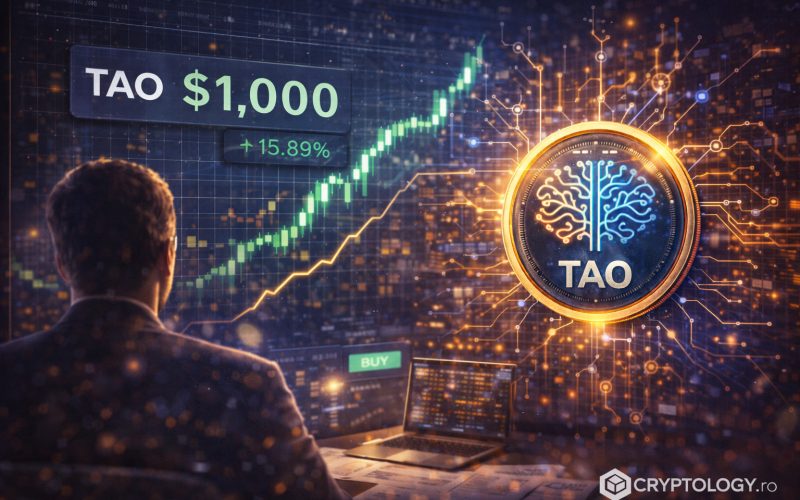 Bittensor la 1.000 de dolari: ar fi încă subevaluat, susține un investitor de seamă