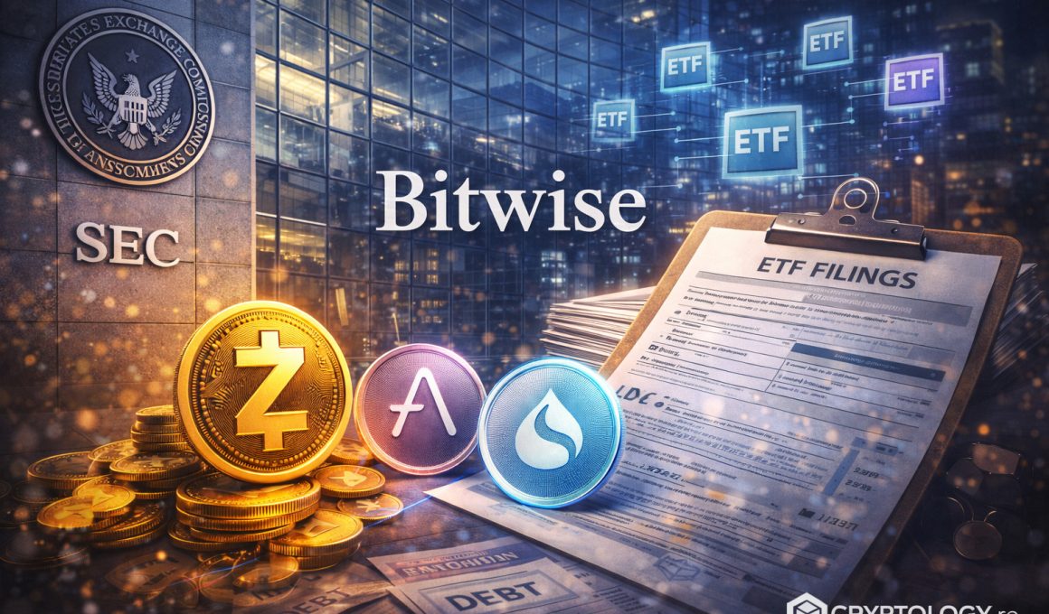 Bitwise a depus cereri pentru 11 ETF-uri pe altcoins la SEC