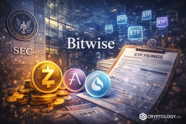 Bitwise a depus cereri pentru 11 ETF-uri pe altcoins la SEC