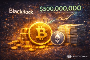 BlackRock cumpără Bitcoin și Ethereum de aproape 500 de milioane de dolari