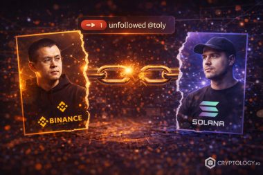 CZ nu îl mai urmărește pe Toly. Ce se întâmplă între Binance și Solana?