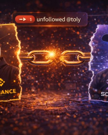 CZ nu îl mai urmărește pe Toly. Ce se întâmplă între Binance și Solana?