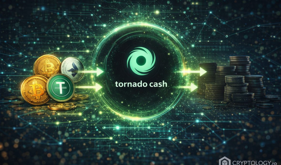 Ce este Tornado Cash și cum funcționează un mixer de criptomonede
