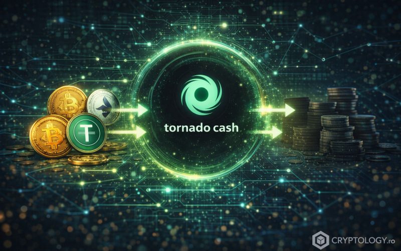 Ce este Tornado Cash și cum funcționează un mixer de criptomonede