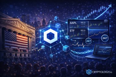 Chainlink aduce bursa americană pe blockchain. Date de piață pentru acțiuni și ETF-uri, non-stop