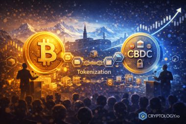 Davos 2026 - Tokenizarea pune față în față Bitcoin și monedele digitale de stat