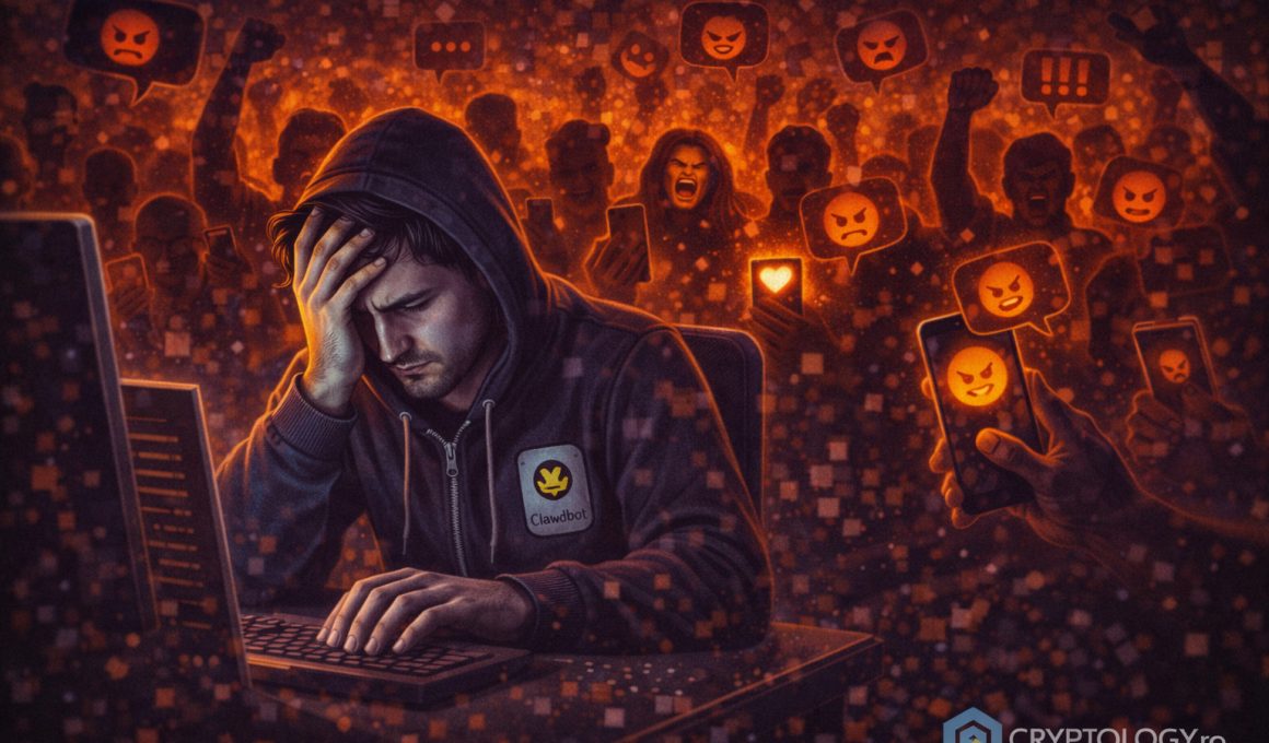 Dezvoltatorul Clawdbot cere comunității crypto să îl lase în pace