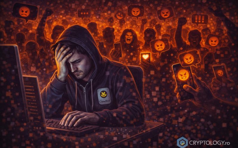 Dezvoltatorul Clawdbot cere comunității crypto să îl lase în pace