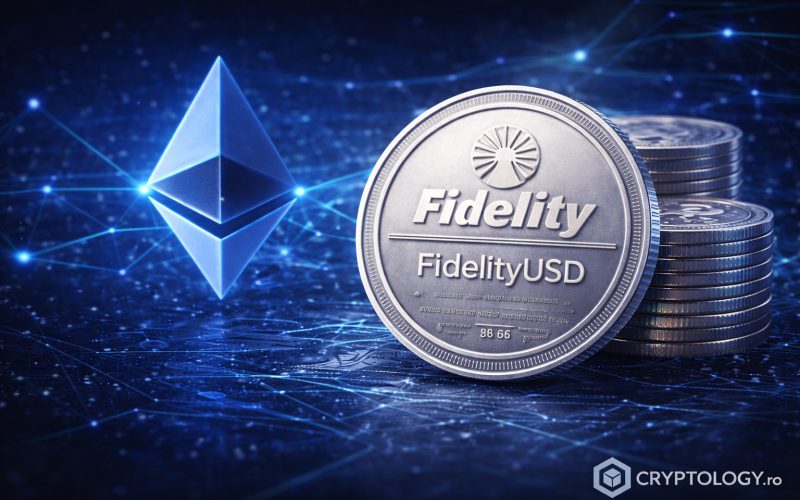 Fidelity lansează propria monedă stabilă pe Ethereum
