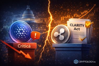 Fondatorul Cardano critică dur sprijinul acordat de CEO-ul Ripple pentru legea CLARITY Act