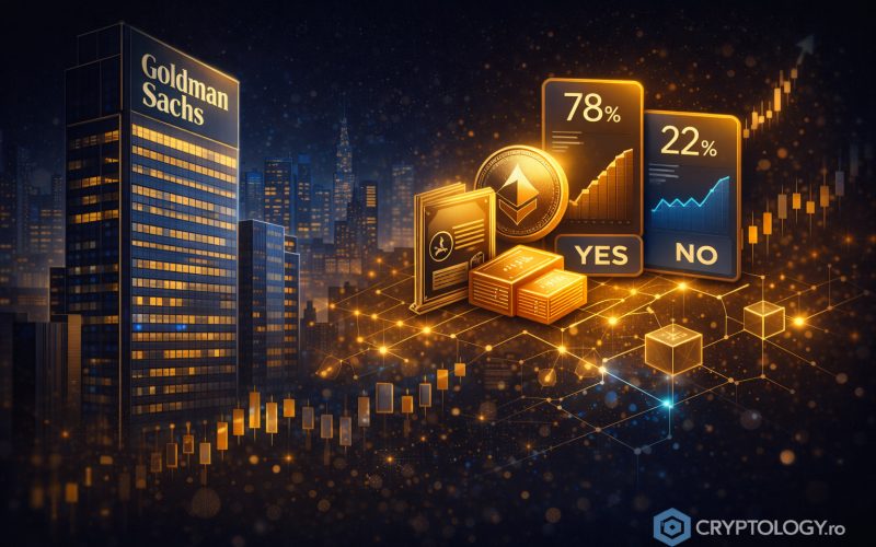 Goldman Sachs își îndreaptă atenția spre tokenizare și piețele de predicții