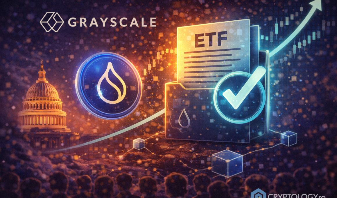Grayscale actualizează cererea pentru ETF-ul Sui. Aprobarea se apropie