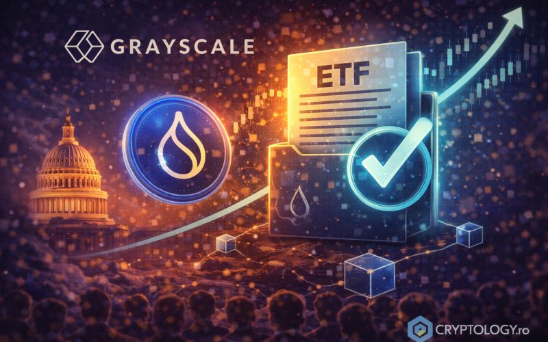 Grayscale actualizează cererea pentru ETF-ul Sui. Aprobarea se apropie