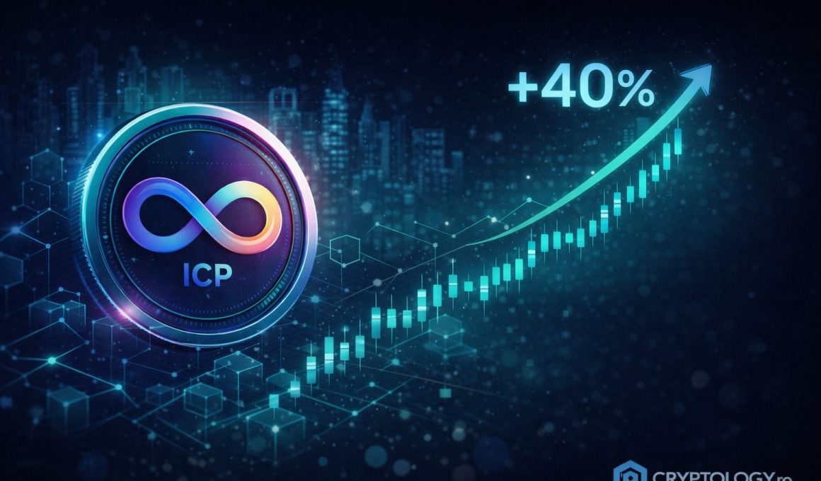 Internet Computer crește cu aproape 40% după anunțul unei reforme economice majore