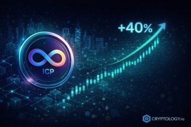 Internet Computer crește cu aproape 40% după anunțul unei reforme economice majore