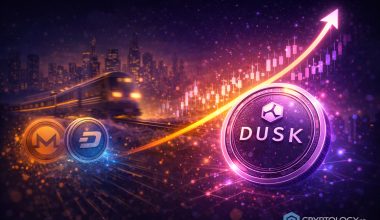 Investitorii fug spre DUSK după ce au ratat creșterile Monero și Dash