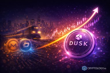 Investitorii fug spre DUSK după ce au ratat creșterile Monero și Dash