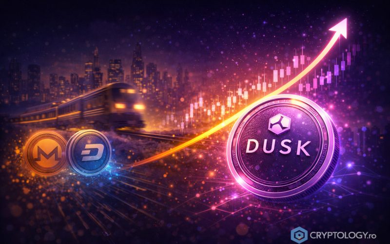 Investitorii fug spre DUSK după ce au ratat creșterile Monero și Dash