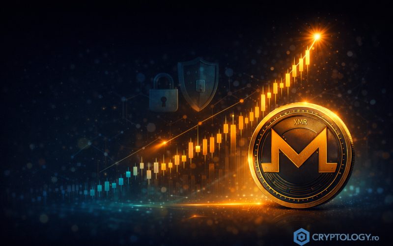 Monero atinge un maxim istoric pe fondul interesului crescut pentru monedele private