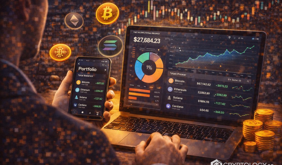 Monitorizarea portofoliului de criptomonede. Ce trebuie sa stii ca investitor