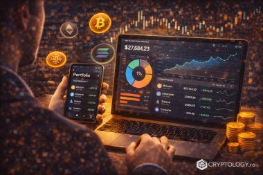 Monitorizarea portofoliului de criptomonede. Ce trebuie sa stii ca investitor