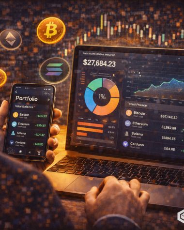 Monitorizarea portofoliului de criptomonede. Ce trebuie sa stii ca investitor