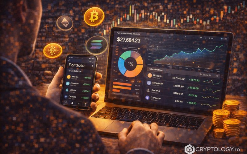 Monitorizarea portofoliului de criptomonede. Ce trebuie sa stii ca investitor