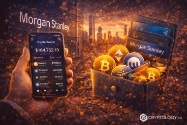 Morgan Stanley intră pe piața cripto cu un portofel digital pentru clienți