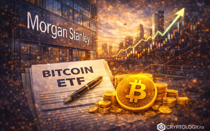 Morgan Stanley își lansează propriul ETF Bitcoin și nimeni nu se aștepta la asta