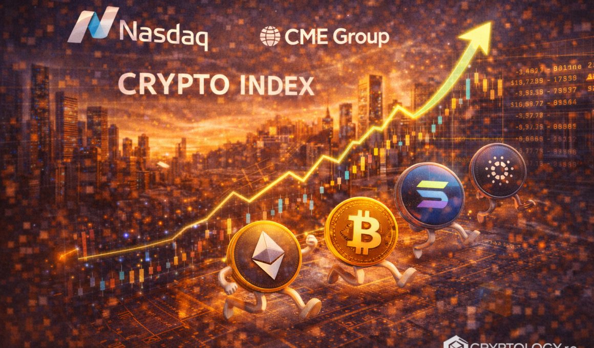 Nasdaq și CME Group lansează un indice comun pentru piața crypto