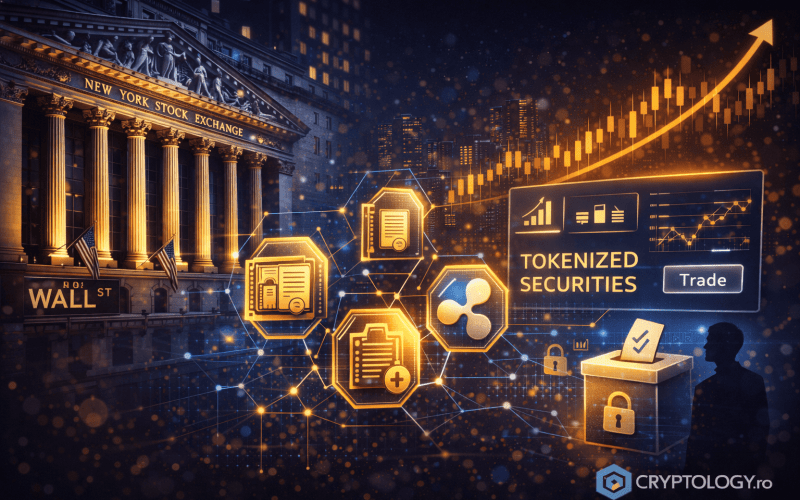 New York Stock Exchange(NYSE) dezvoltă o platformă de tranzacționare pentru titluri tokenizate