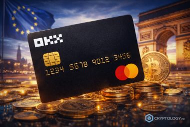 OKX lansează în Europa un card Mastercard pentru plăți cu stablecoin-uri