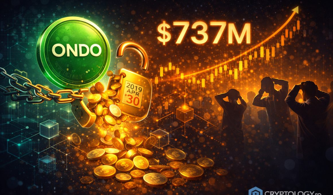 Ondo Finance deblochează tokeni de 737 milioane dolari și pune investitorii pe jar