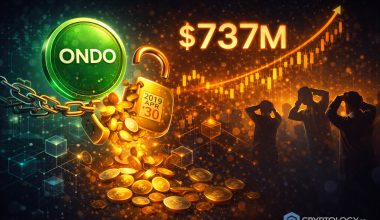 Ondo Finance deblochează tokeni de 737 milioane dolari și pune investitorii pe jar
