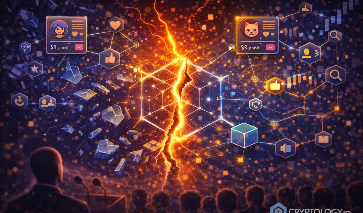 Rețelele sociale descentralizate - între prăbușire și reinventare